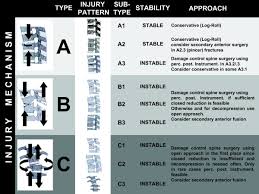 Once in a while, a bone is put under more stress than it can handle. Classification Of Spinal Injury And Treatment Recommendation In The Download Scientific Diagram