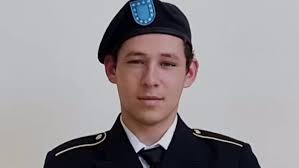 Motorcyclist run over by 8 cars