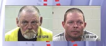 Father-son duo arrested after hours-long standoff in Polk Co.