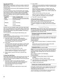 200f(95c) before the oven door will open. General Cleaning Kitchenaid Architect Series Ii Kgss907 Manuel D Utilisation Page 22 56
