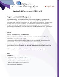 Pilihan ganda 100% pilih salah satu jawaban yang paling tepat dengan memberi tanda silang (x) pada lembar jawaban yang telah disediakan. Soal Dan Pembahasan Materi Manajemen Risiko Jawabanku Id