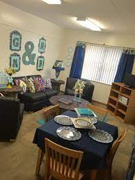 Check Out This Super Stylish Lake Claire Living Room At Ucf Dorm Living Room Dorm Living Dorm Room Styles