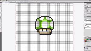 Pixel Art And Sprites In Adobe Illustrator Pixel Art Pixel Art Tutorial Art