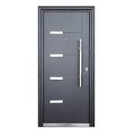 Exterior Front Turkey Armored Doors Steel Security Entrance for Residence  House