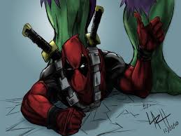 Hulk Vs Deadpool Deadpool Superhero Hulk