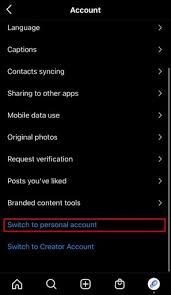 Next, tap on the three horizontal lines icon from the top right corner How To Remove Business Account From Instagram Followchain