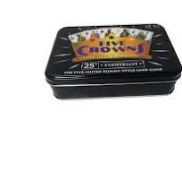 Metal Toy Tin Playing Cards Tin Can Poker Tin Game Tin Packaging Tin Box