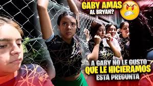Le preguntamos a Gaby si ama al BRYAN y escuchen lo que contesto. Que  jugada hizo la Peppa