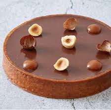 Tarte Chocolat Au Lait Noisette Caramel Clelia Food Photo Tarte Au Chocolat Chocolat Tarte Chocolat Caramel
