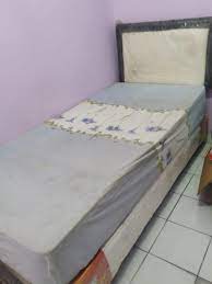 Tersedia berbagai merek dan harga yang terjangkau. Sale Turun Harga Spring Bed Gajah Single 100x200 Perabotan Rumah Di Carousell