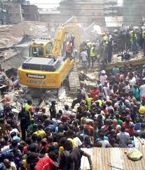 Image result for Building collapse in Lagos