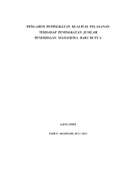 Contoh Proposal Penelitian Sss Sangat Sederhana Sekali