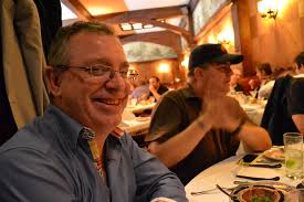 Tim Blair & Bryan Suits at Musso & Frank