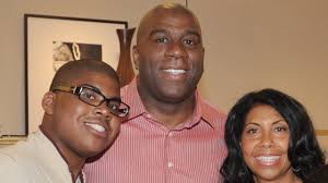 Magic Johnson Opens Up About Gay Son