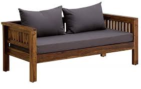Revamp your living room with our luxury 2 seater sofa. Vivek Wood Wooden 2 Seater Sofa Set For Living Room Sofa For Office Lounge Sheesham Wood Teak Amazon In Home Kitchen