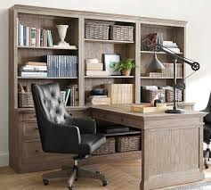 Livingston Peninsula Desk With 105 Bookcase Suite Cheap Office Furniture Home Office Furniture Home Office Design