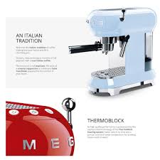Smeg coffee machine vs delonghi dedica reviewsnap glassdoor job. Pre Order Early July 21 Smeg Ecf01 Expresso Coffee Machine Smeg 50 S Retro Style Smeg Coffee Machine Shopee Malaysia