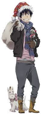 Ao No Exorcist Rin Okumura Render By Xthelittlerose Rin Okumura Ao No Exorcist Blue Exorcist Rin