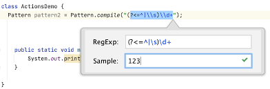 A regular expression (regex) defines a search pattern for strings. Regular Expression Syntax Reference Intellij Idea