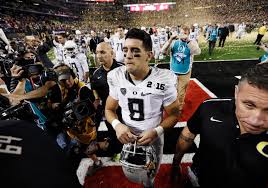 From the days of #1 ranked teams (sometimes 2 in a year) to the bcs to the college football playoffs starting in 2014, championship history lists them all. Ohio State Upsets Oregon And Wins College Football National Championship The New York Times