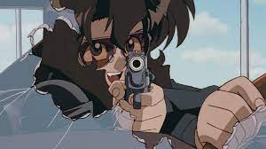 The Famous Manga By Sonoda Ken Ichi Comes To Life In This Action Packed Anime Mini Series Available For The First Black Anime Characters Anime Aesthetic Anime