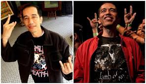 Joman meminta agar 'kereta tua' mesti. Ini Lho 5 Band Metal Yang Jadi Favorit Presiden Jokowi Hingga Saat Ini Boombastis