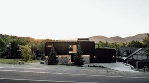 Nothing adds to the warmth, charm or beauty of an environment like wood! Charred Wood Clads Meadows Haus In Utah By Klima Architecture