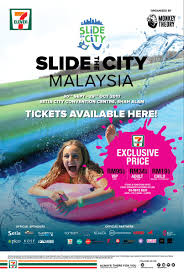 The colourful slide will be set up at the setia city convention. Monkey Theory Monkey Theory Twitter