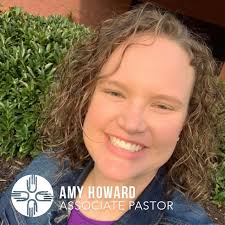 Welcome, Amy Howard! Special Note from Senior Pastor Dr. Clinton Hubbard,  Jr: "Dear Church Family, I am excited to introduce the Rev. Amy Howard. Amy  will be appointed as our Associate Pastor
