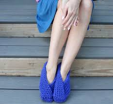 Check spelling or type a new query. Easy Slippers Knitting Pattern By Blogger Gina Michele
