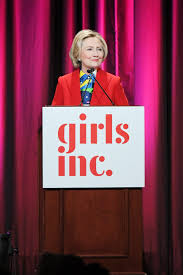 Hillary clinton was the first woman to recognize how powerful a symbol it was to wear a pantsuit instead of a dress when creating a political image. Hillary Clinton Sent An Important Message With Her Latest Pantsuit Vanity Fair