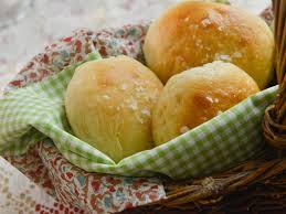 Buttery Baked Potato Rolls Recipe Food Network Recipes Potato Roll Potato Rolls Recipe