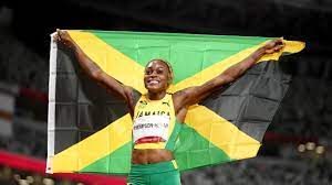 Born 28 june 1992) is a jamaican track and field sprinter specializing in the 100 metres and 200 metres.she completed a rare sprint double winning gold medals in both events at the 2016 rio olympics, where she added a silver in the 4×100 m relay. Zvlh8j Yldgmqm