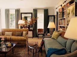 Two Different Sofas Living Room Design Modern Cozy Living Room Design Modern Traditional Living Room