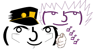 Lenny face emoticon ( ͡° ͜ʖ ͡°) is usually used to suggest a mischievous mood. Blursed Lenny Face Blursedimages