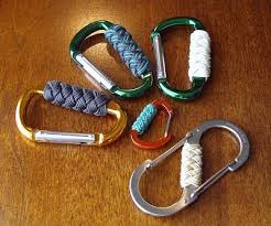 Throughout this instructable, i will demonstrate how to make a paracord keychain, or a survival key chain. Key Chain Carabiners Paracord Keychain Paracord Weaves Paracord Diy