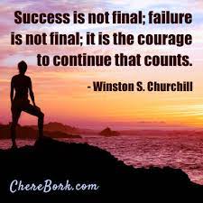 Success Is Not Final Failure Is Not Fatal Success Is Money