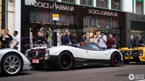 Pagani zonda f roadster 1 of 25. Pagani Zonda F Roadster Clubsport 12 July 2018 Autogespot