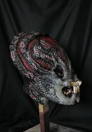 Unless your face and teeth look anything like the predator's, you'll look much more frightening when wearing this predator mask. Predator Mask Guide Rpf Costume And Prop Maker Community