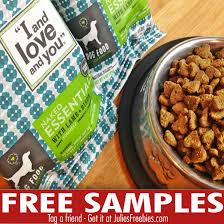 All of our meals are made with the finest human quality ingredients. Free I And Love And You Dog Food Samples Julie S Freebies