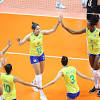 Brasil vence turquia e encerra fase classificatória da seleção masculina de vôlei fará três jogos amistosos contra a venezuela no rio. 1