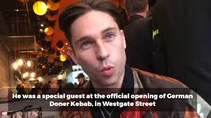 Scores of fans turn up to greet TV star Joey Essex in Ipswich