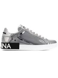 Black And Silver Dolce Gabbana Sneakers Dolce Gabbana Dolce Gabbana Cs1587av0438g918 Silver Dolcegabbana Shoes Sneakers Dolce And Gabbana Man Dolce And Gabbana