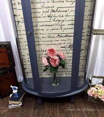 Our designers have come up with some unique ways. A Creative Curio Cabinet Makeover You Ll Love By Just The Woods