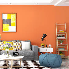 Looking for bedroom colour ideas? Modern Plain Wall Papers Solid Color Orange Purple Wallpaper Home Decor For Kids Children Living Room Bedroom Walls Papier Peint Wallpapers Aliexpress