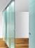 Frosted Glass Panel Door