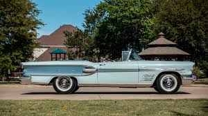 Image result for Kashmir Blue 1958 Pontiac