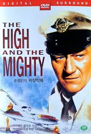 DVD THE HIGH and the Mighty (1954) NEW John Wayne EUR 12,41