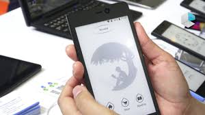 Kingrow K1 Smartphone With E Ink Display Youtube