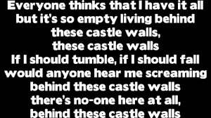 There is no ads etc. T I Castle Walls Ft Christina Aguilera Lyrics Video Dailymotion